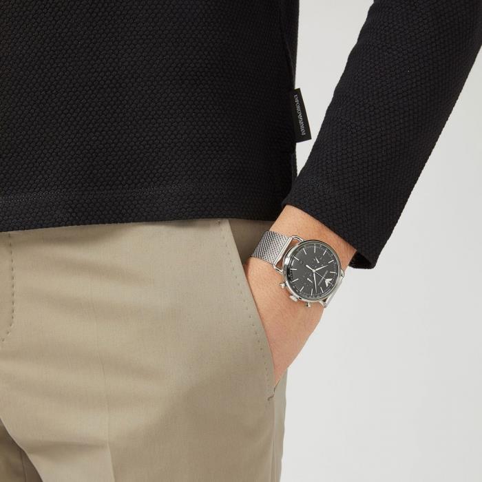 Emporio Armani AR11104 Dress Quartz Men's Watch Emporio Armani AR11104 Dress Quartz Men's Watch